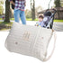 Diaper Bag Organizing Pouches, Multifunction Maternity Bag Mini Diaper Bag Diaper Bag Tote Quilted Cotton Cute Diaper