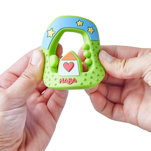 HABA Dreamland Silicone Teething & Grasping Toy for Babies