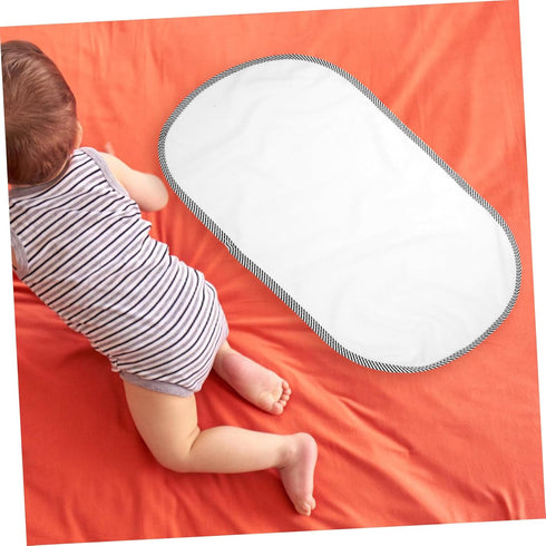 LIOOBO Portable Diaper Changing Mats - Soft Washable Travel Changing Pads for Toddlers