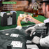 Automatic Card Shuffler for 1/2/4/6 Decks, Battery Operated Electric Shuffler for UNO, Casino Card Games, Home Use