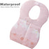 SUNVENO Disposable Bibs - Leak-proof Liner & Reusable Fastener