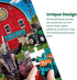 300 18"x24" MasterPieces - Piece Jigsaw Puzzle, Large EZ Grip Shapes, Afternoon Siesta, Fun for Adults, Seniors