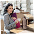 ERINGOGO Waterproof Insulated Baby Bottle Bag for Travel Oxford Cloth Carrier Tote Leak-Proof Design for Breastmilk