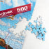 Springbok's Coastal Illumination 500 Piece Jigsaw Puzzle for Adults, Features an Idyllic Coastal Retreat Made in USA