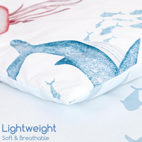 4 Set, Sets Set Piece Toddler Bedding Ultra Soft and Breathable Toddler Comforter for Boys & Girls, Crib Bedding