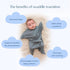 Cozy (6-12 SleepingBaby Zipadee-Zip Transition Swaddle - Baby Swaddle Blanket with Zipper Convenience - Roomy Wearable