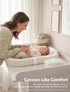 Sprouterie 30.7 15.7 Wipeable Baby Changing Pad, Changing Pad Babies for Dresser Waterproof Standard Size in *