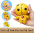 Anboor 4.7 Inches Voodoo Dolls - Squishies Ghost Doll, Halloween Kawaii Soft Stress Relief Toys