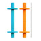 Silicone Baby Teethers 0-6 Months - Textured Baby Teething Toys, Freezable Chew Straws for Babies 6-12 Month Girl Boy