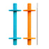 Silicone Baby Teethers 0-6 Months - Textured Baby Teething Toys, Freezable Chew Straws for Babies 6-12 Month Girl Boy