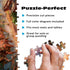 1000 Buffalo Games Blend COTA Wild Wild West Piece Jigsaw Puzzle, Western Action Art Puzzle for Adults in Premium Gift