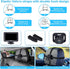 Rohent 5-Inch 1080P, Baby Car Camera - HD Night Vision, Easy Install, Rear & Forward-Facing Seat Camera, USB Powered