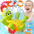 MUONE Baby Bath Toys for Kids Ages 1-3, Sprinkler Swimming Turtle Water Toys
