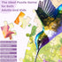 500 Piece Puzzle for Adults, Jigsaw Puzzle,Flower Hummingbird Jigsaw Puzzles 500 Pieces Birthday Party for Family Kids and Adults Funny Puzzle for Adults