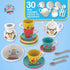 Set 30 Mini Maker Party Creations Paint Your Own with UV Oven DIY Ceramic-Like Craft Kit for Girls & Boys Decorate