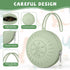 2 Pack senbowe Silicone Pacifier Holder Case, Newborn Baby Portable Silicone Pacifier Case Cover Pouch for Diaper Bag