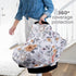 Rquite Car Seat Covers for Babies, Baby Car Seat Canopy Carrier Cover, Stretchy Multi-Use Infant Carseat Stroller Cover