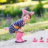 Norme Pig Costume Set - Ears, Nose, Tail, and Bow Tie, Pink Fancy Dress Kit Accessories for Kids
