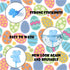 VOMAOK 24pcs Prefilled Easter Eggs with Easter Sticky Hands Toy Inside for Kids Boys Girls Easter Basket Stuffers,Eggs