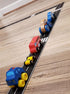 Black Track Tape, Toy Car Tape for Kids, Race Cars Decorations for Birthday Party (2 Rolls, 2.4" x 33')