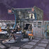 Battle Systems Core Space Shootout at Zed’s Expansion Set - Miniatures, Event Cards, Modular 3D Terrain