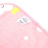 TILLYOU Toddler Blanket for Boys Girls, Flannel Fuzzy Baby Blanket, 40x50 Inches, Pink Cloud