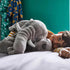 24 Inch Ryttir Fuzzy Large Elephant Stuffed Animal, Soft Stuffed Elephants Plush Toy Newborn Gift, Funny Elephant Gifts