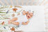 Sweet Jojo Designs Fitted Baby Crib Sheets (Multicolor Boho Floral) for Girls, Infant Nursery, Toddler Room - Standard