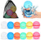 98K Reusable Water Balloons - 12Pcs with Mesh Bag, Self Sealing Silicone Ball for Summer Water Toy Games.