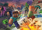 Ravensburger Monster Minecraft 100 Piece Puzzle for Kids - Engaging Imagery, Durable XXL Pieces, Easy to Clean