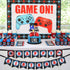 Teen Game Level Up 14th Happy Birthday Cake Topper - Video Game Night Birthday Party Decorations for Boys and Girls