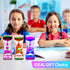 ZHBWOW-10 Pack Liquid Motion Bubblers for Sensory Play, Fidget Toys for Kids and Adults, Easter Basket Fillers, Desk