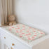 Summer 32''16'' Boho Mermaids Floral Changing Pad Covers for Baby Girls Boys Beach Seashells Conch Tropical Flowers