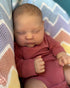 20inch 3+ Reborn Baby Dolls Sleeping Realistic Newborn Baby Dolls That Look Real Life Lifelike Silicone Babies Soft