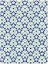 miaozhen 1 Pack 52x28 Cotton Baby Crib Sheets Soft Stretchy Blue Stars Dot Yellow Toddler Mattresses for Nursery Decor