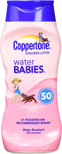 Coppertone WaterBabies Sunscreen Lotion SPF 50, 8 oz