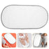 HOODANCOS 6pcs Waterproof Changing Pads for Travel Soft Reusable Diaper Changing Mats for Infants for Newborn Care