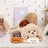 MorisMos Dog Stuffed Animal Plush Toys, Soft Mommy & Babies Set, Large Dog Plush Toy for Kids