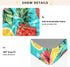 Bseiialft 52 28 Pineapple Fruit Teal Crib Sheets for Boys Girls Soft and Breathable Cotton Baby Sheets for Standard