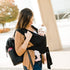 1 6-20 XS-2X JJ Cole Agility Flex Stretch Baby Carrier Infant Carrier to Toddler Carrier Size fits Most Parents Women