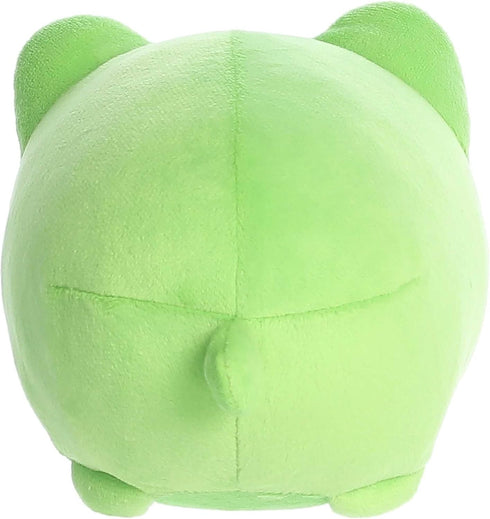 7 Inches Aurora Enchanting Tasty Peach Pistachio Meowchi Stuffed Animal - Bright & Colorful Design - Showpiece Plush