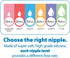 5 oz/150 mL, 1 2-Pack, 0m+ 6-Pack 2 Dr. Brown's Anti-Colic Options + Wide-Neck Baby Bottle Designer Edition, Woodland