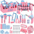 Kids Tool Set, 48PCS Toddler Tool Set with Electronic Toy Drill &
