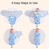 100% 3 Pack 0-3 david's kids Cotton Baby Swaddle Wrap for Months, Soft Breathable Swaddle Blanket for Newborn Infant