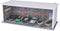 1:64 Car Model Display Case with Lights - Hot Wheels, Matchbox Cars, Diecast Alloy Storage Box