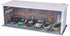 1:64 Car Model Display Case with Lights - Hot Wheels, Matchbox Cars, Diecast Alloy Storage Box