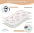 siphylline 52" 34" Minimalist Cartoon Elephants Extra Large Resuable Bed Underpads Waterproof Washable Baby Diaper