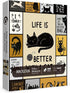 BBOLDIN 1000 Cozy Funny Cat Puzzles for Adults Pieces, Cute Kitten Aesthetic Jigsaw Puzzle, Animal Impossible Hard