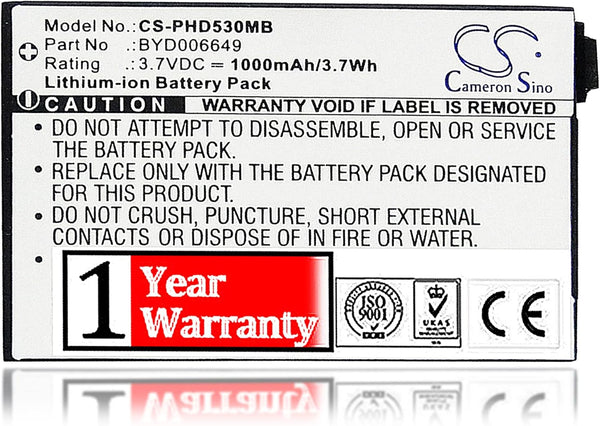 BT298555 Battery Replacement for V-TECH VM321 VM333 VM341 VM343 Safe & Sound Baby Monitor Parent Unit