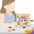 30 12 Drama Planet Make Your Own Clay Fridge Magnets Kit, Air-Dry Clay Crafts for Kids, Includes Instruction Book